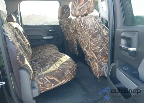 2017 Chevrolet Silverado 1500 2Lt из США, поврежденный, VIN 3GCUKRECXHG180128